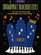 Broadway Blockbusters-Big Note piano sheet music cover